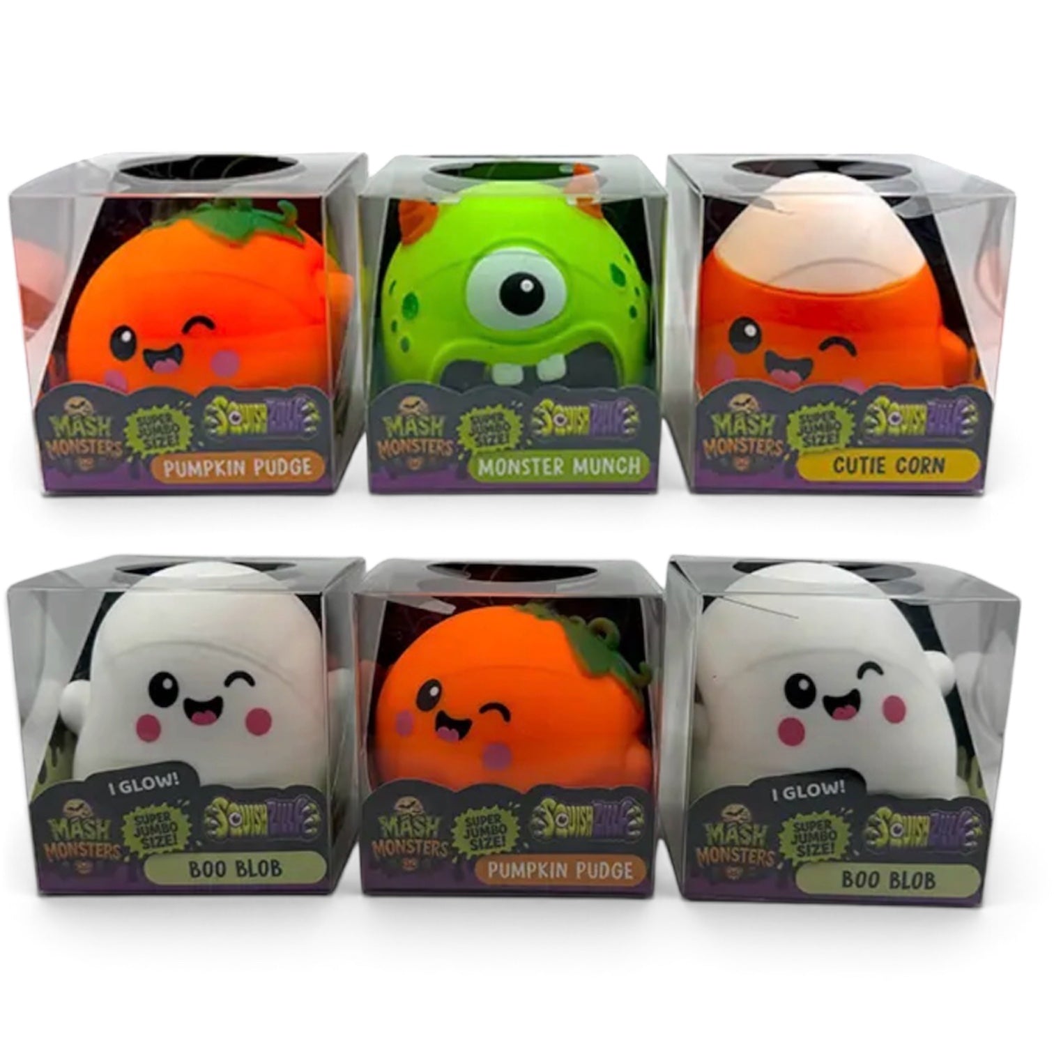 PREORDER:: Fun Doh™ SquishZilla™ Jumbo Mega Mash Monsters Squishy