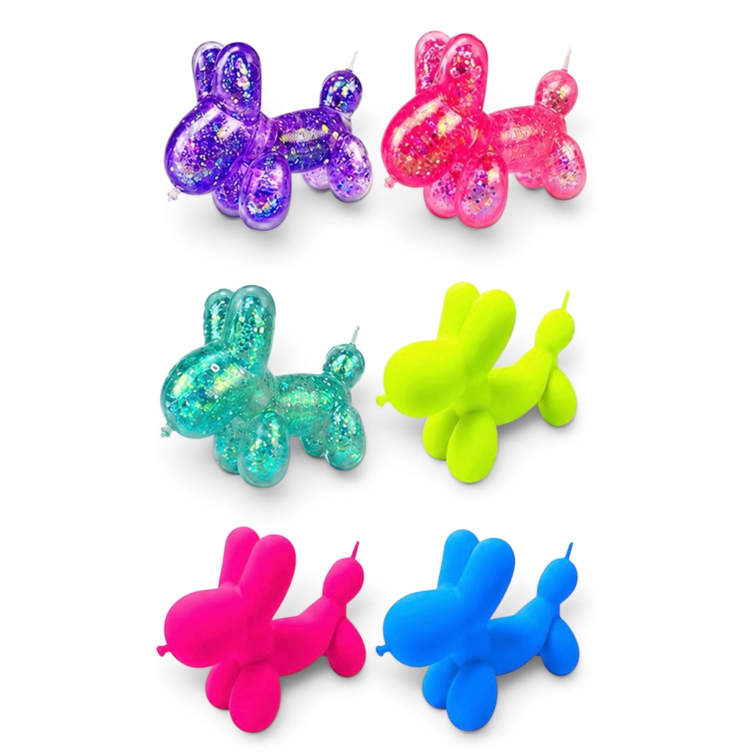 JA-RU® Stretchy Balloon Dog