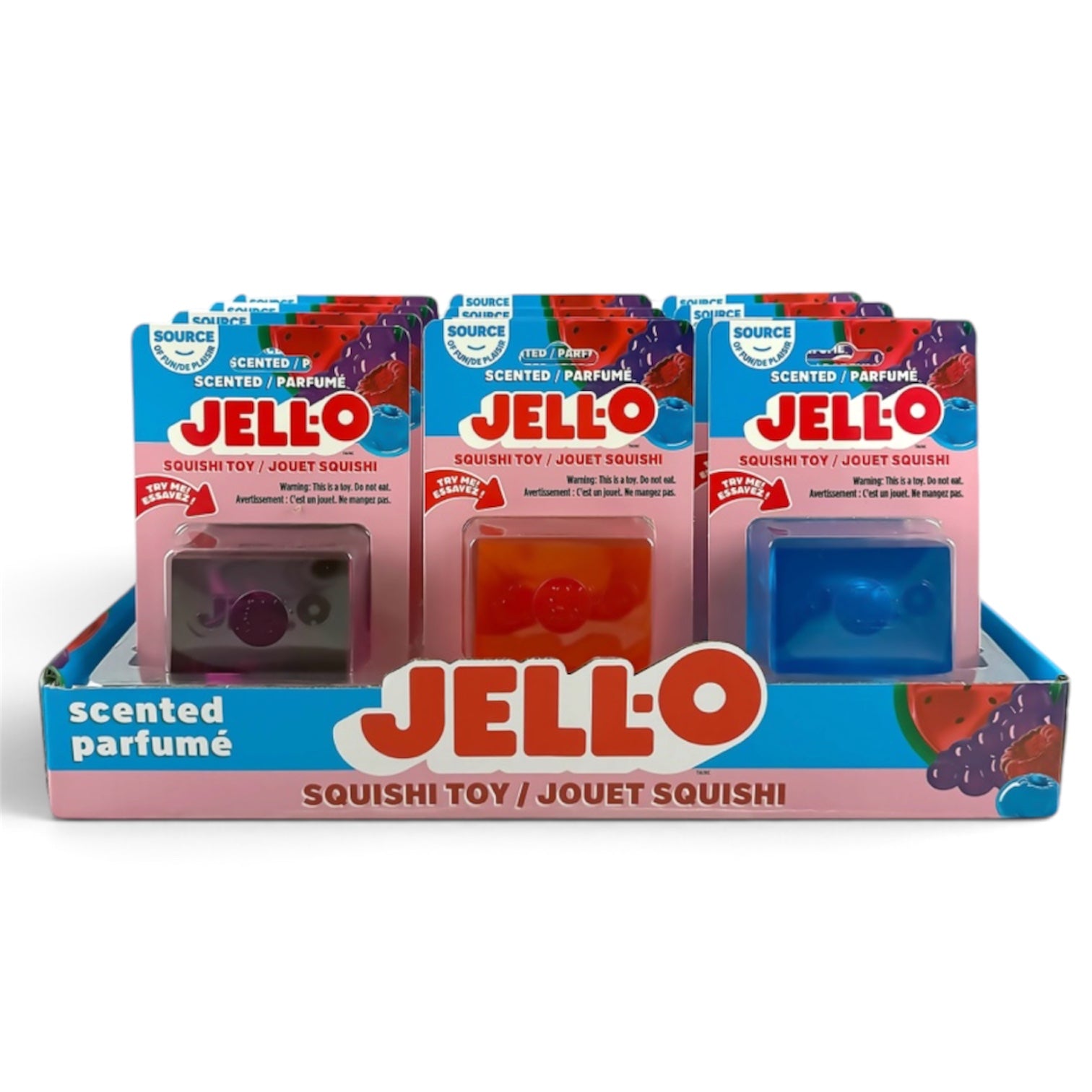 Jell-O Squishy Toy