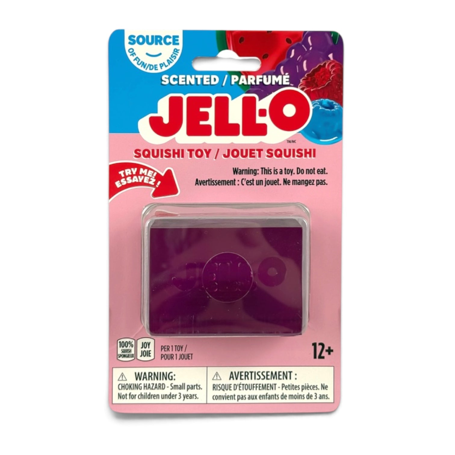 Jell-O Squishy Toy
