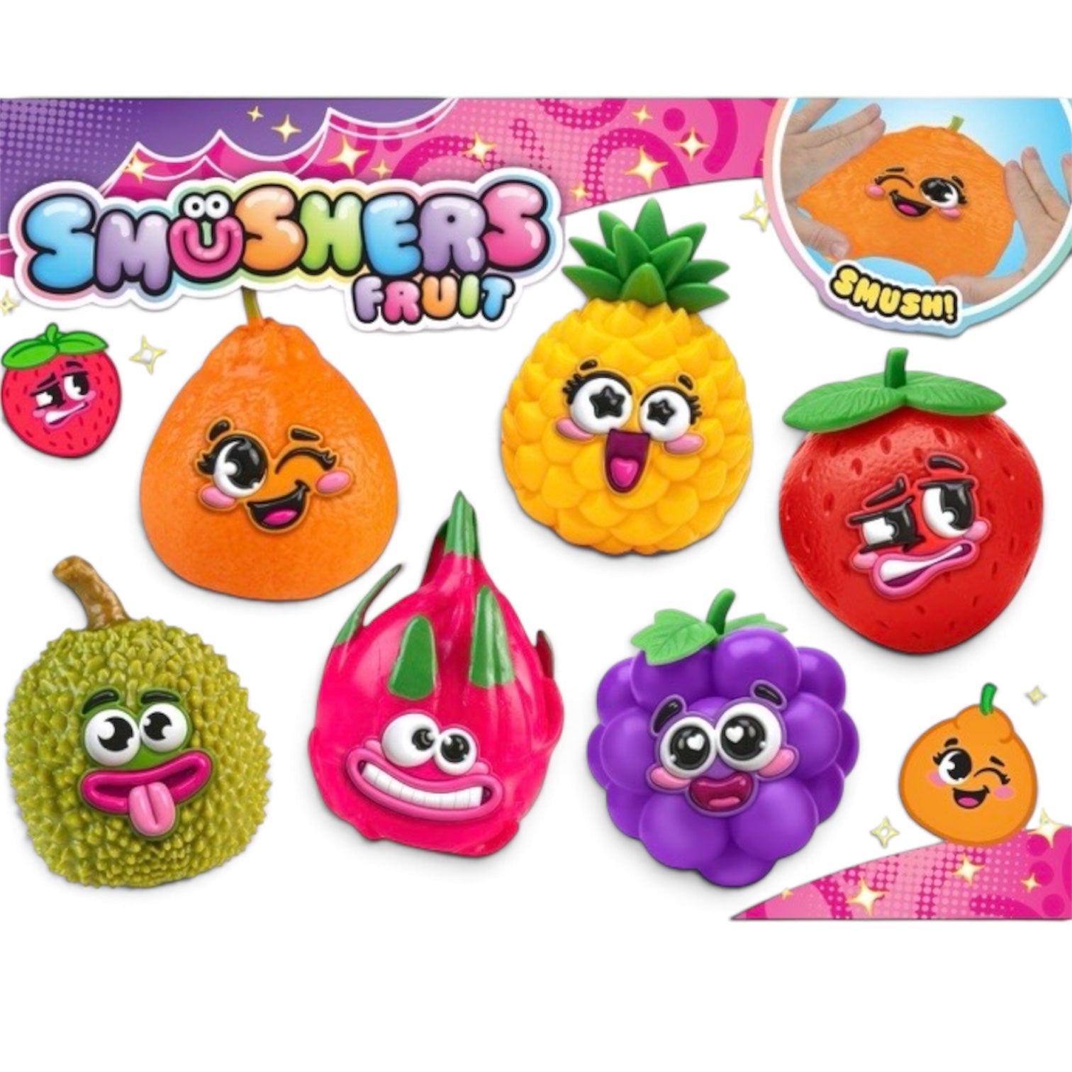PREORDER:: ORB™ Smushers Juicy Crew Fruit