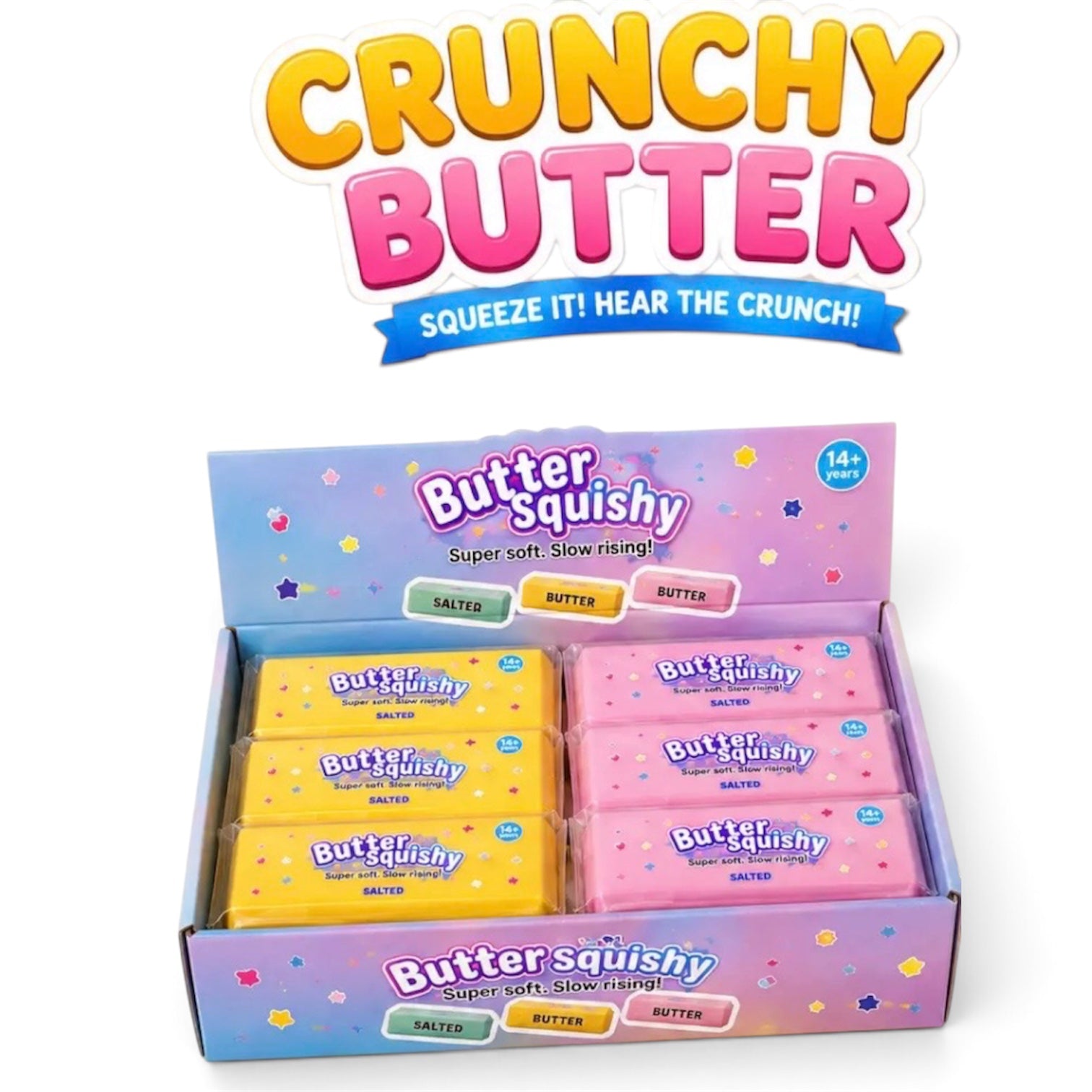 PREORDER:: Crunchy Butter
