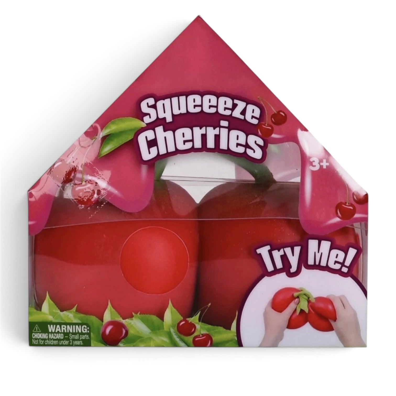 Sunny Days Toymendous™ Jumbo Squishy Cherries