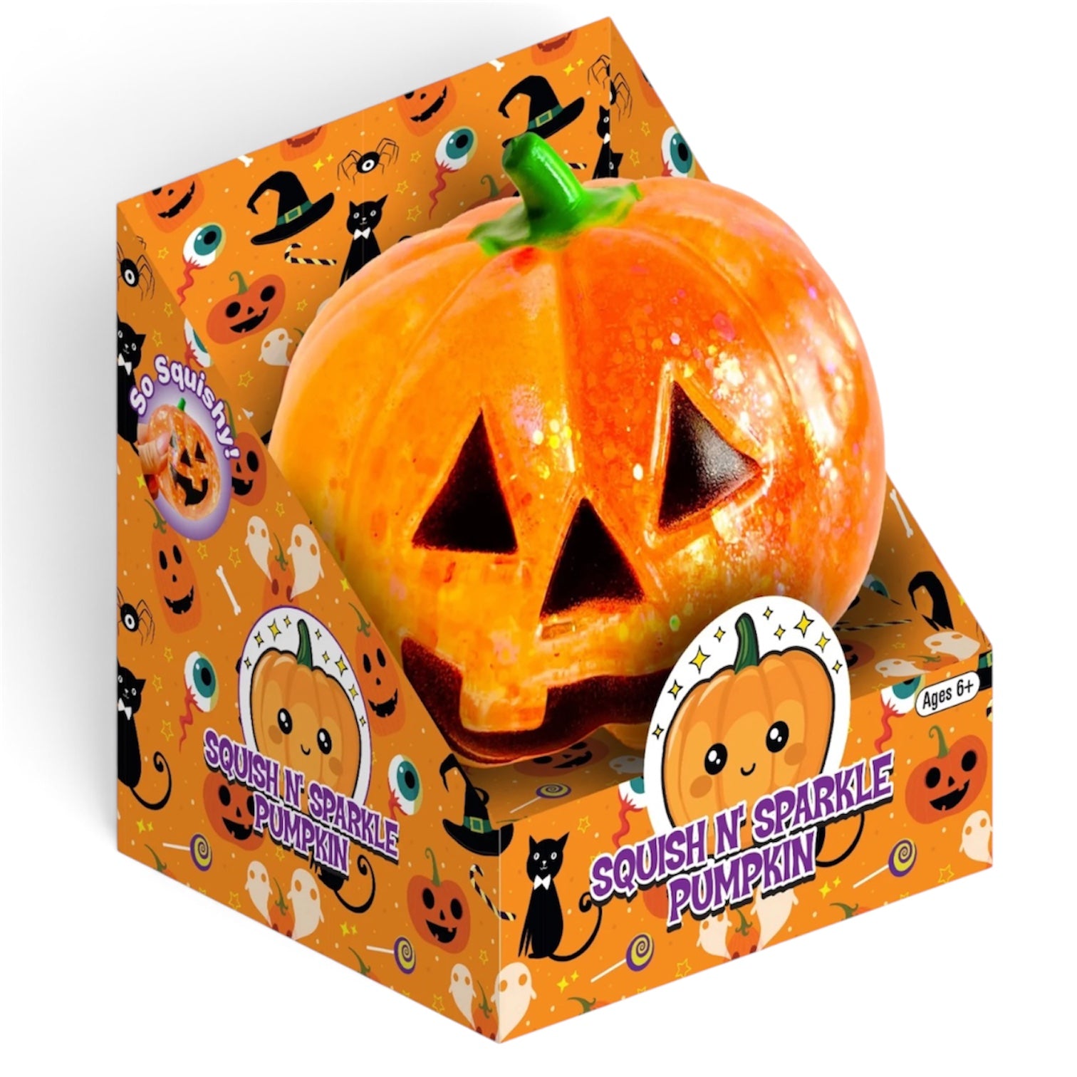 ON APPROACH Vol 5 | Zorbitz® Squish and Sparkle Pumpkin