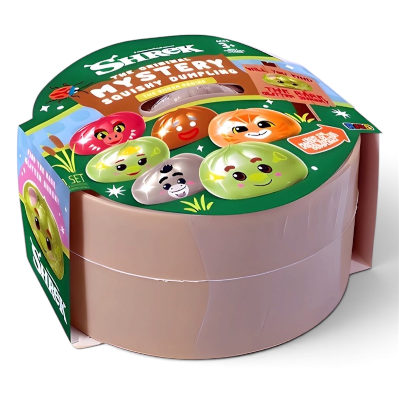 ON APPROACH Vol 5 | RMS® Crazy Fun™ Shrek™ Mystery 4” Dumpling