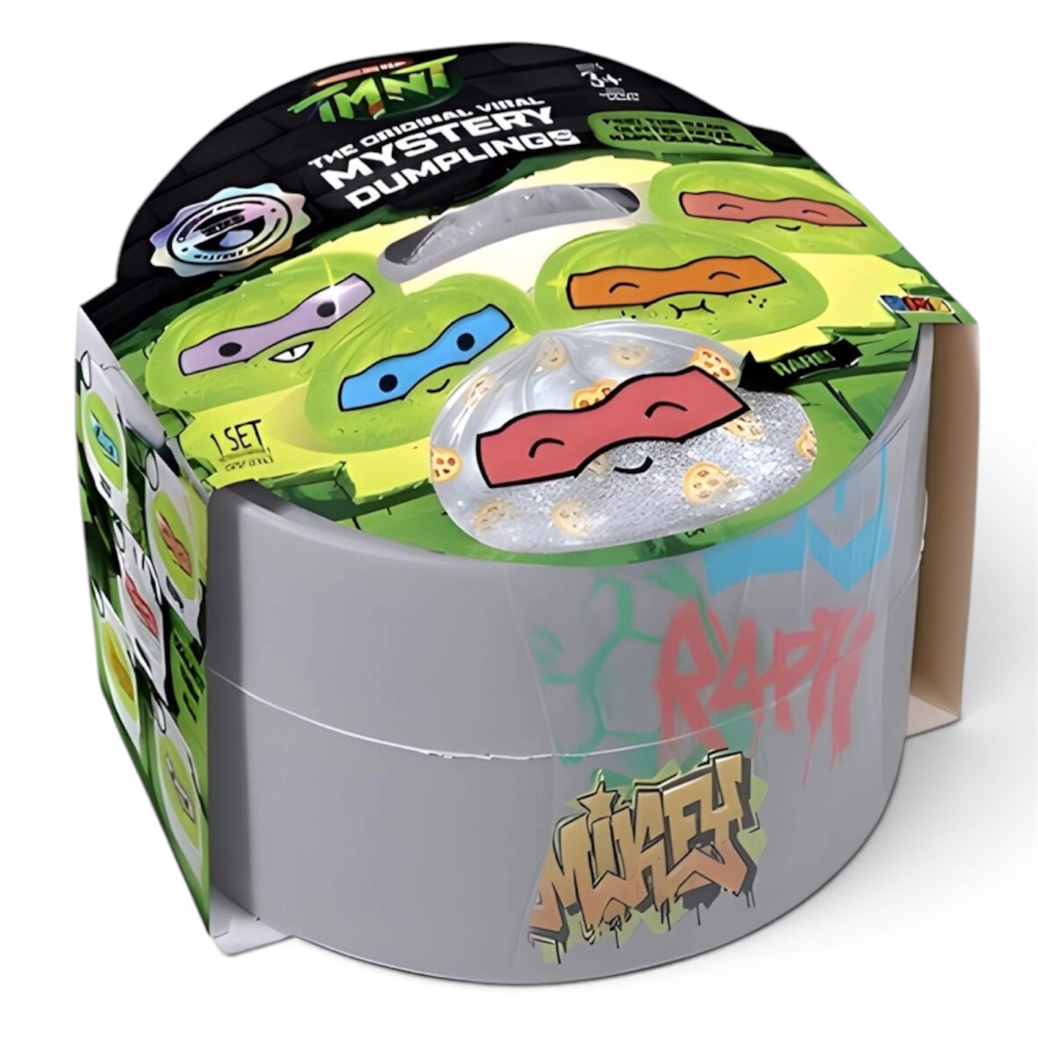 ON APPROACH Vol 5 | RMS® Crazy Fun™ Teenage Mutant Ninja Turtles™ 4”Mystery Dumpling