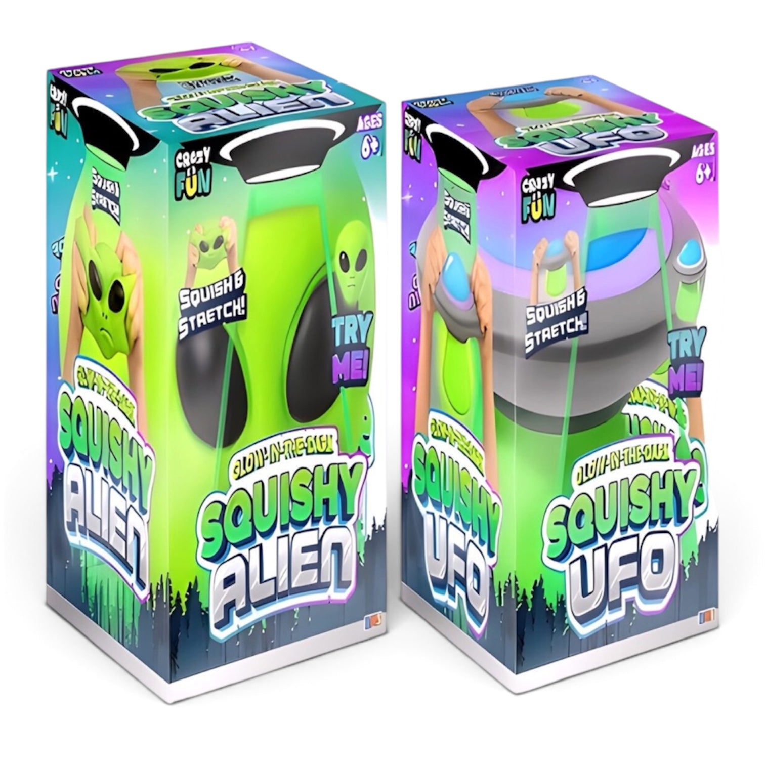 ON APPROACH Vol. 5 | RMS® Smushmart™ 
Squishy Alien or Squishy UFO 5”