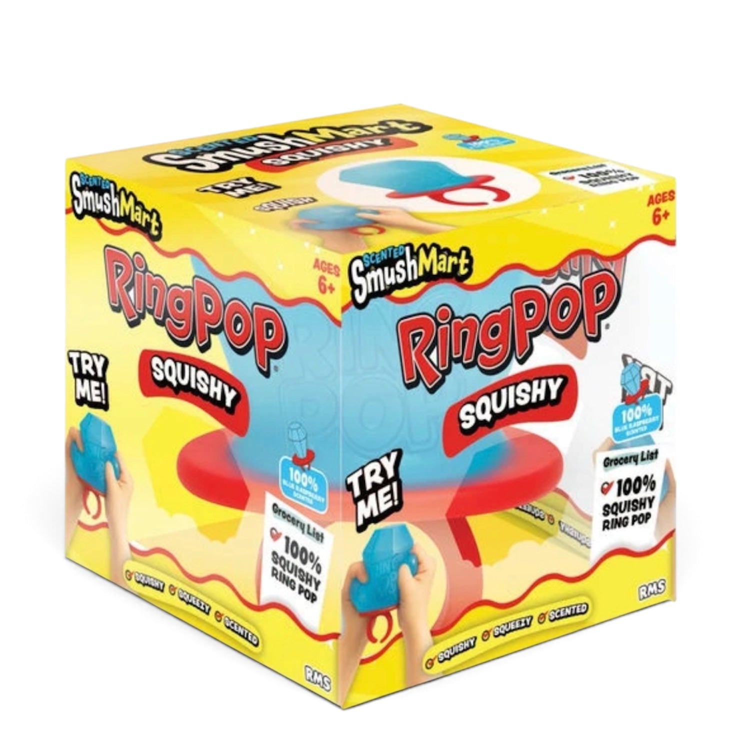 ON APPROACH Vol. 5 | RMS® SmushMart™ RING POP® Jumbo 7” Squishy