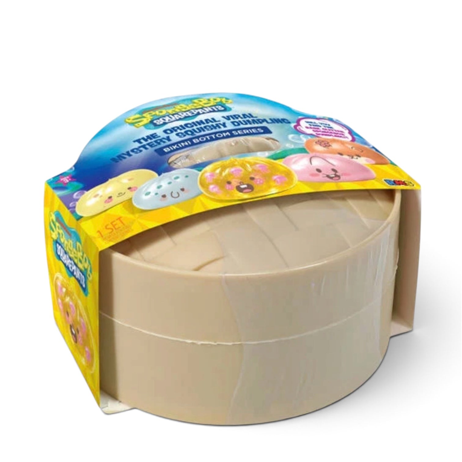 ON APPROACH Vol. 5 | RMS® Crazy Fun™ SpongeBob SquarePants™ Mystery 4”Dumpling