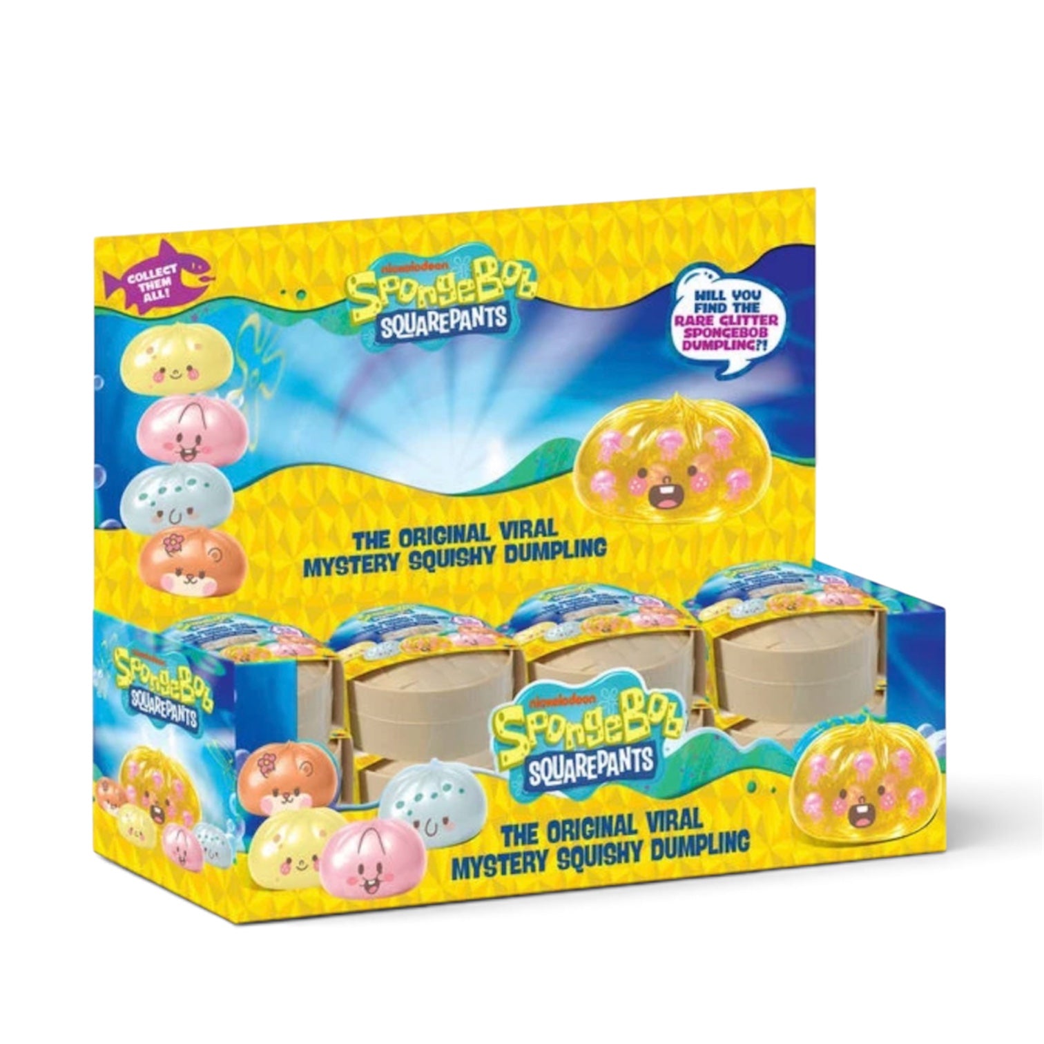 ON APPROACH Vol. 5 | RMS® Crazy Fun™ SpongeBob SquarePants™ Mystery 4”Dumpling