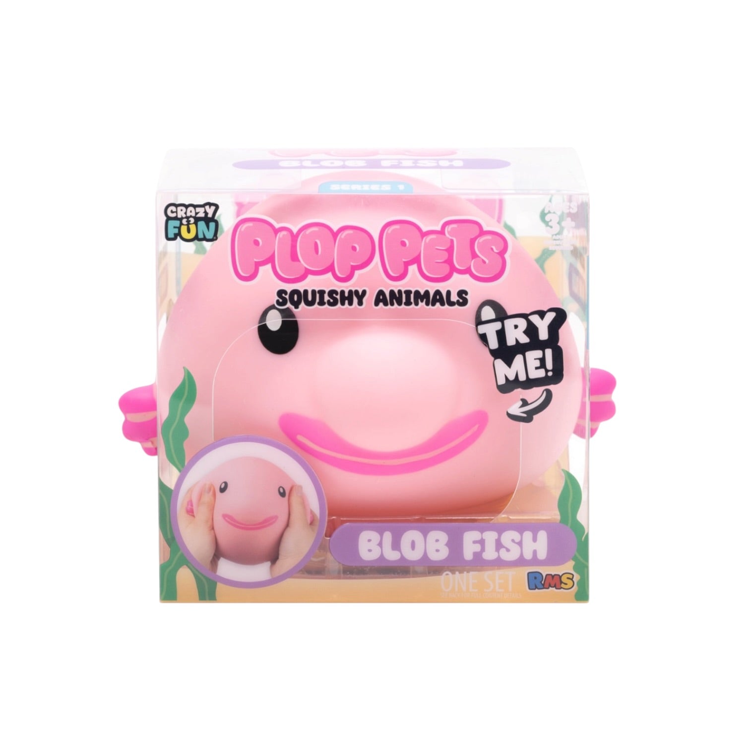 ON APPROACH Vol 5 | 
RMS® SmushMart™ Plop Pets Jumbo 5” Squishy (random design)