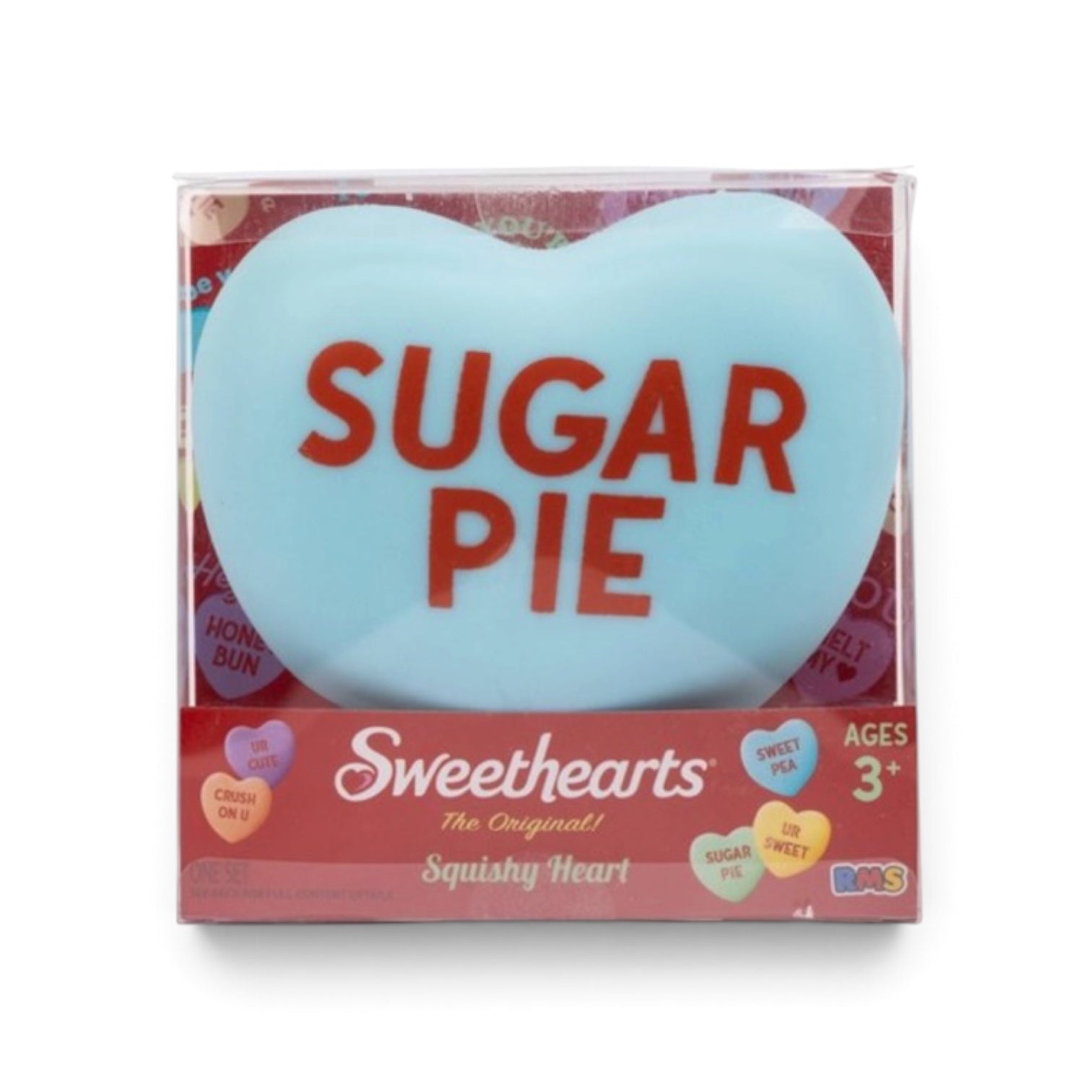 ON APPROACH Vol 5 | 
RMS® Sweethearts® 6” Conversation Heart Squishy