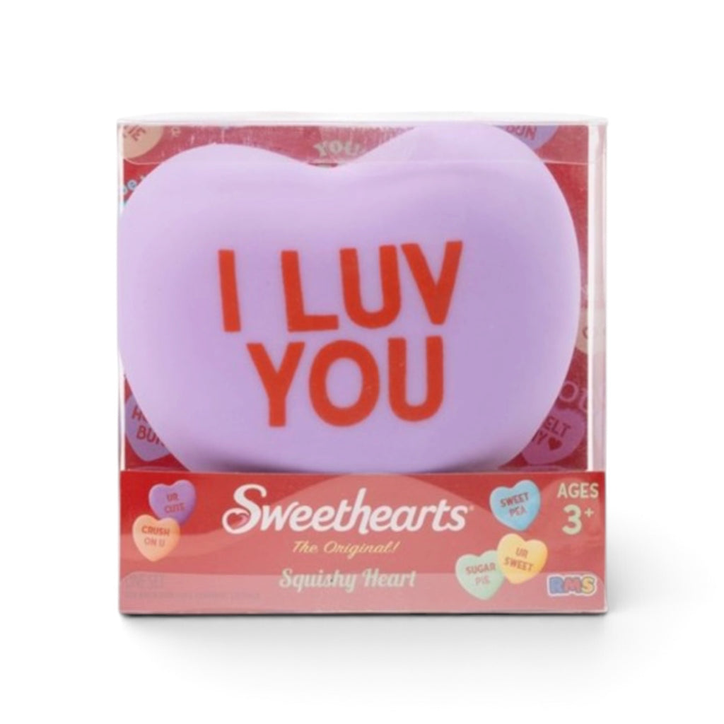 ON APPROACH Vol 5 | 
RMS® Sweethearts® 6” Conversation Heart Squishy