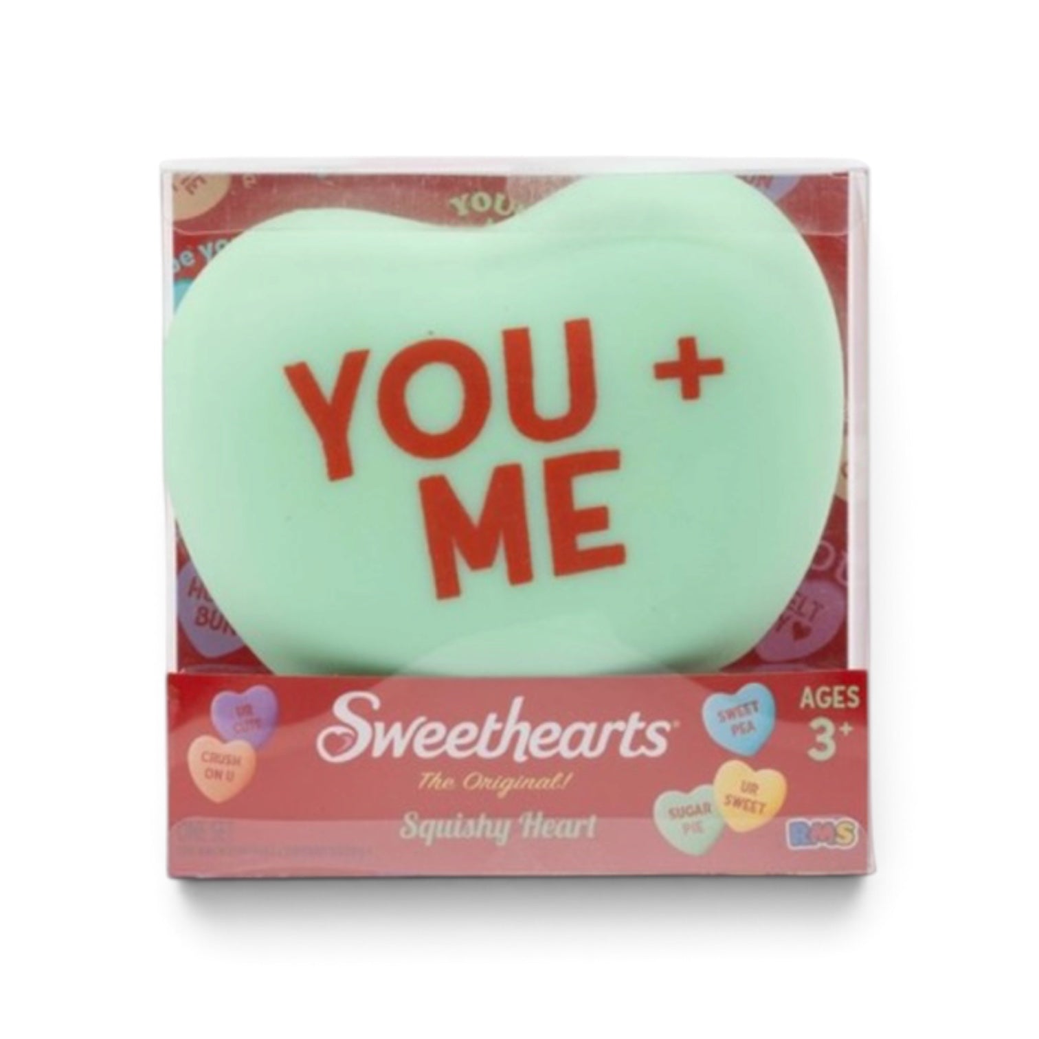 ON APPROACH Vol 5 | 
RMS® Sweethearts® 6” Conversation Heart Squishy