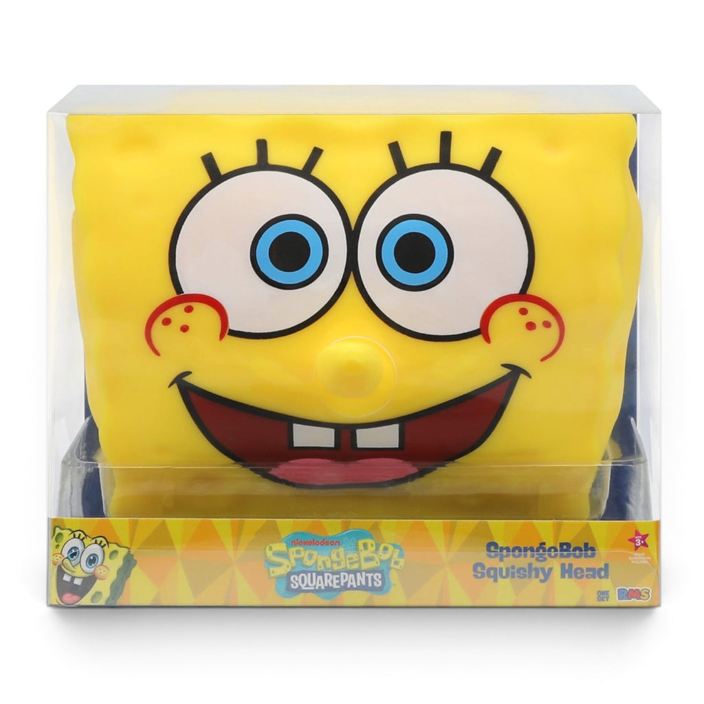 ON APPROACH Vol 5 | 
RMS® SpongeBob SquarePants™ 6” Squishy