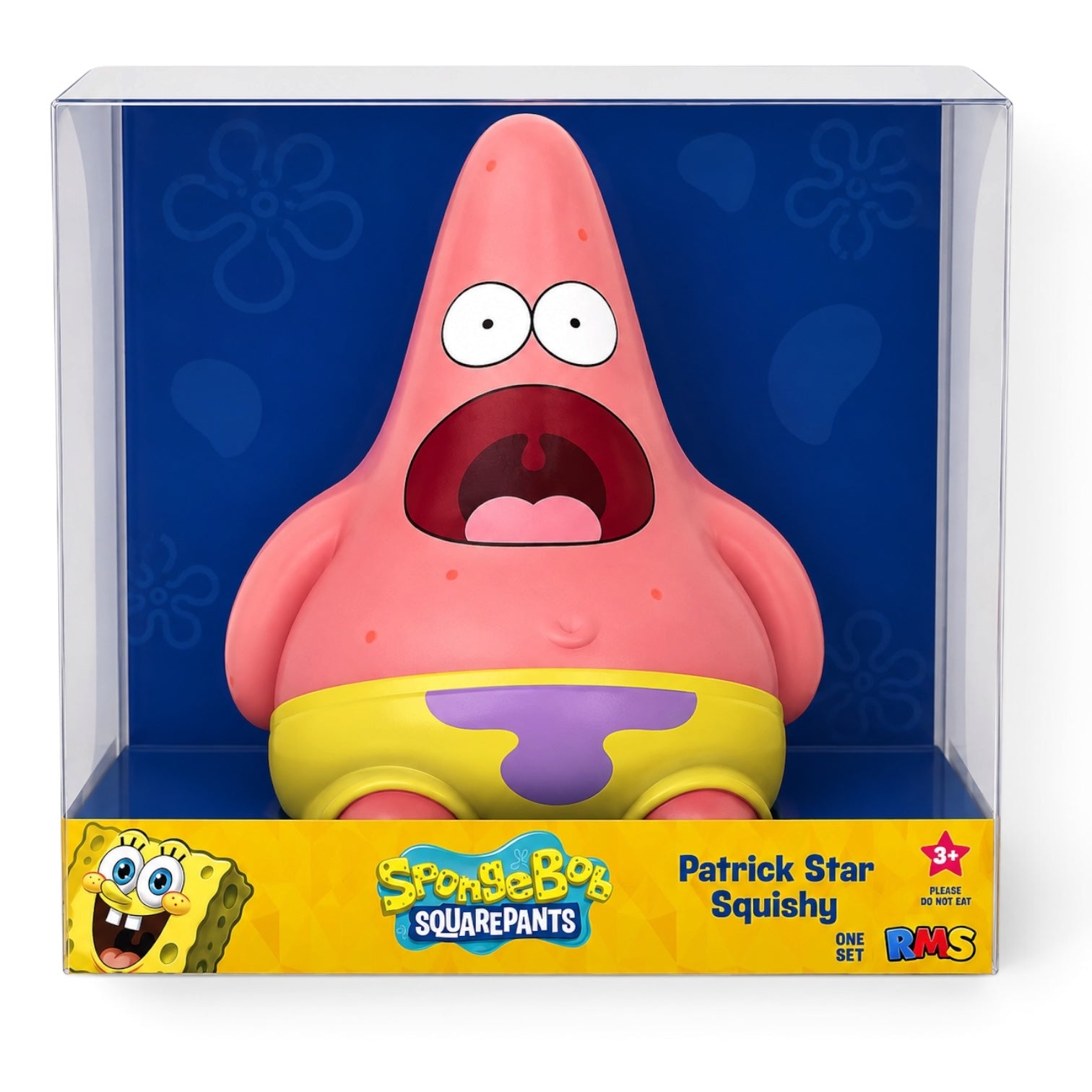 ON APPROACH Vol 5 | 
RMS® SpongeBob SquarePants™ Patrick Star 6” Squishy