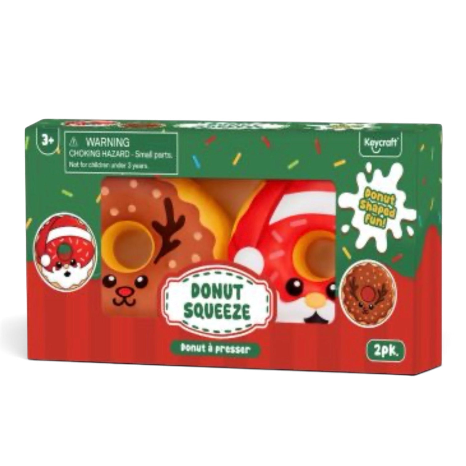 ON APPROACH Vol 5 | 
KeyCraft® Christmas Donut Squeeze (2 pack)
