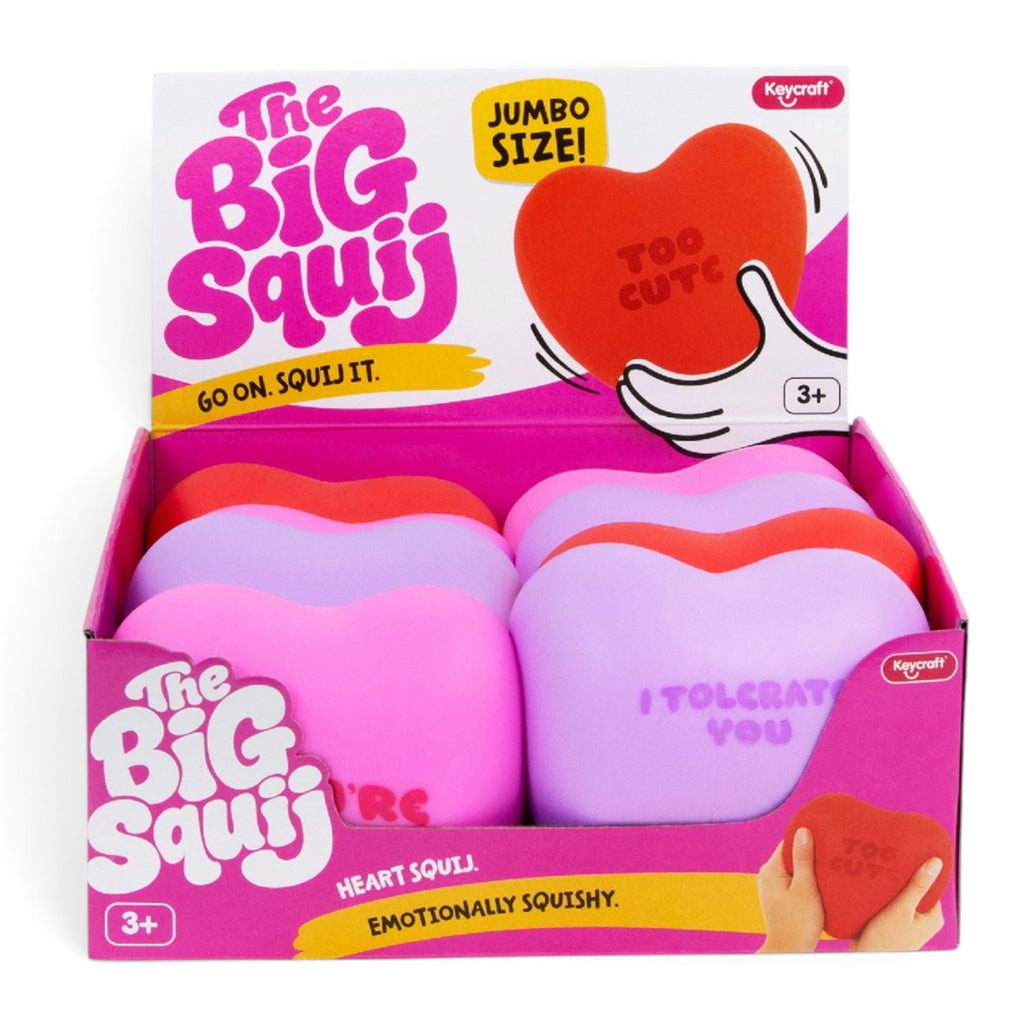 ON APPROACH Vol 5 | The Big Squij™ Hearts by KeyCraft®