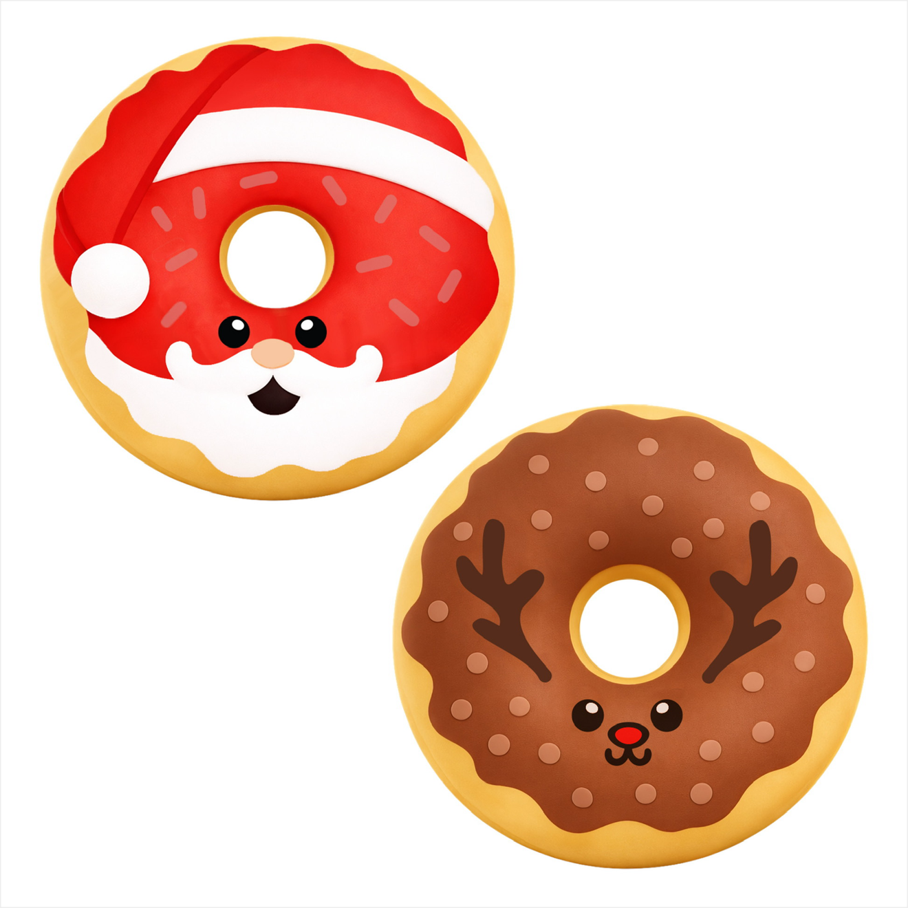 ON APPROACH Vol 5 | 
KeyCraft® Christmas Donut Squeeze (2 pack)