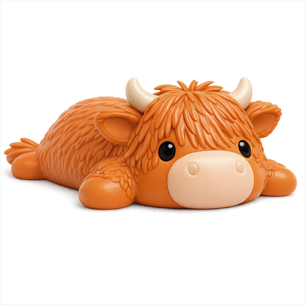 ON APPROACH Vol 5 | The Big Squij™  Highland Cow by KeyCraft®