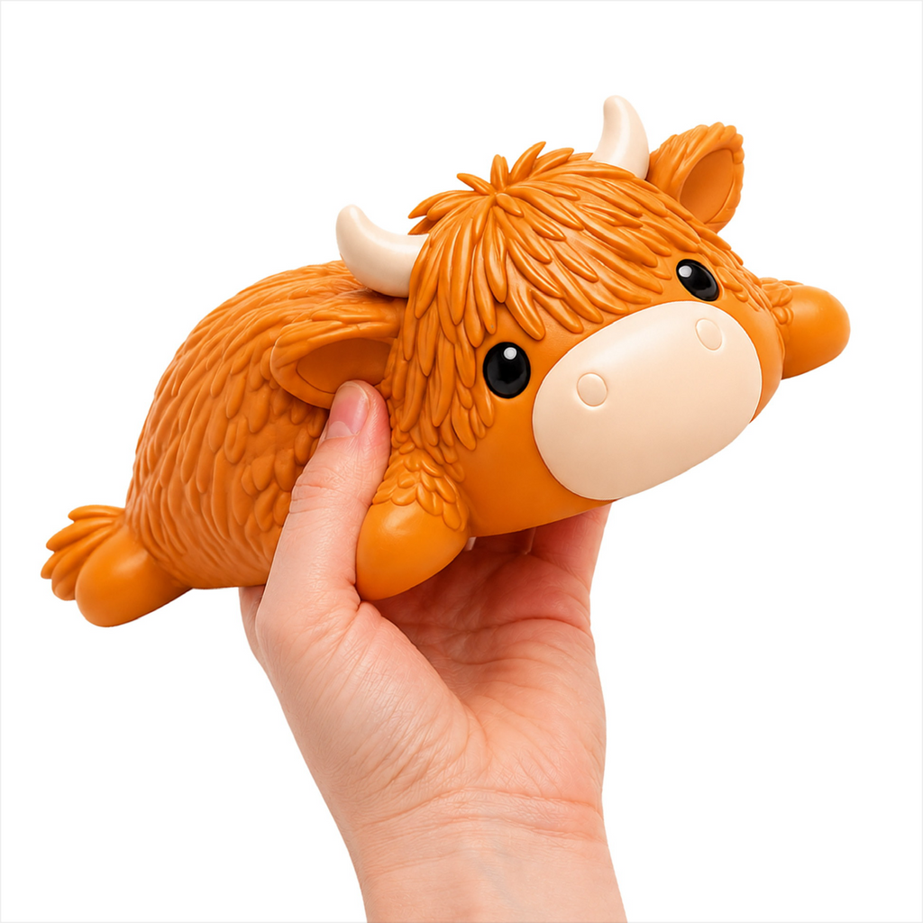 ON APPROACH Vol 5 | The Big Squij™  Highland Cow by KeyCraft®