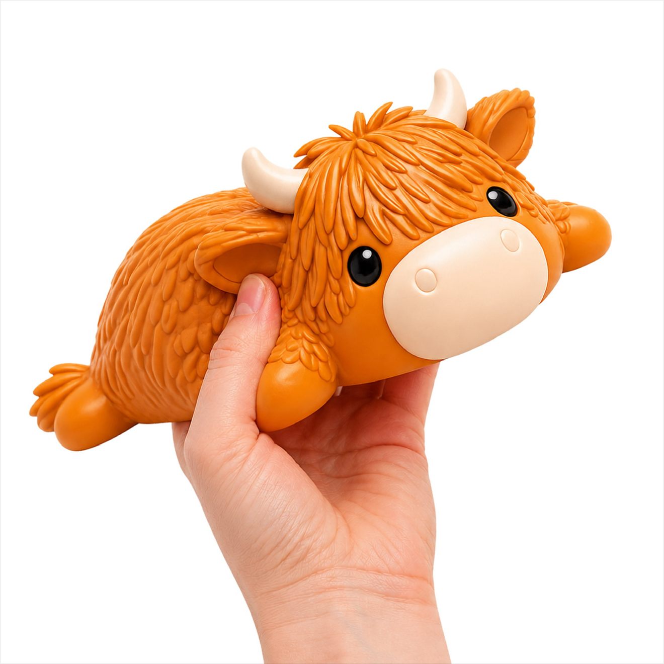 ON APPROACH Vol 5 | The Big Squij™  Highland Cow by KeyCraft®