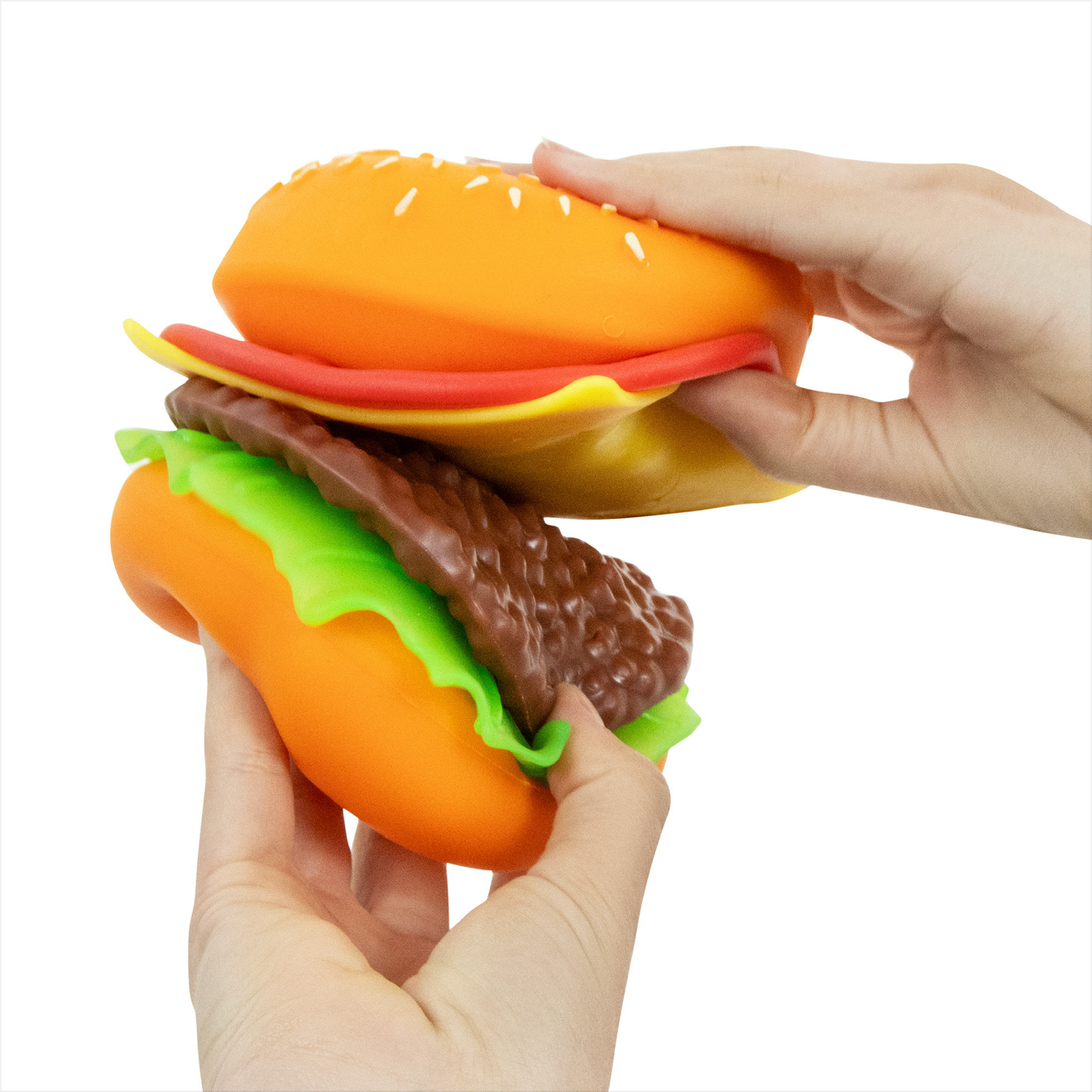 ON APPROACH Vol 5 | The Big Squij™ Peel and Stack Burger by KeyCraft®