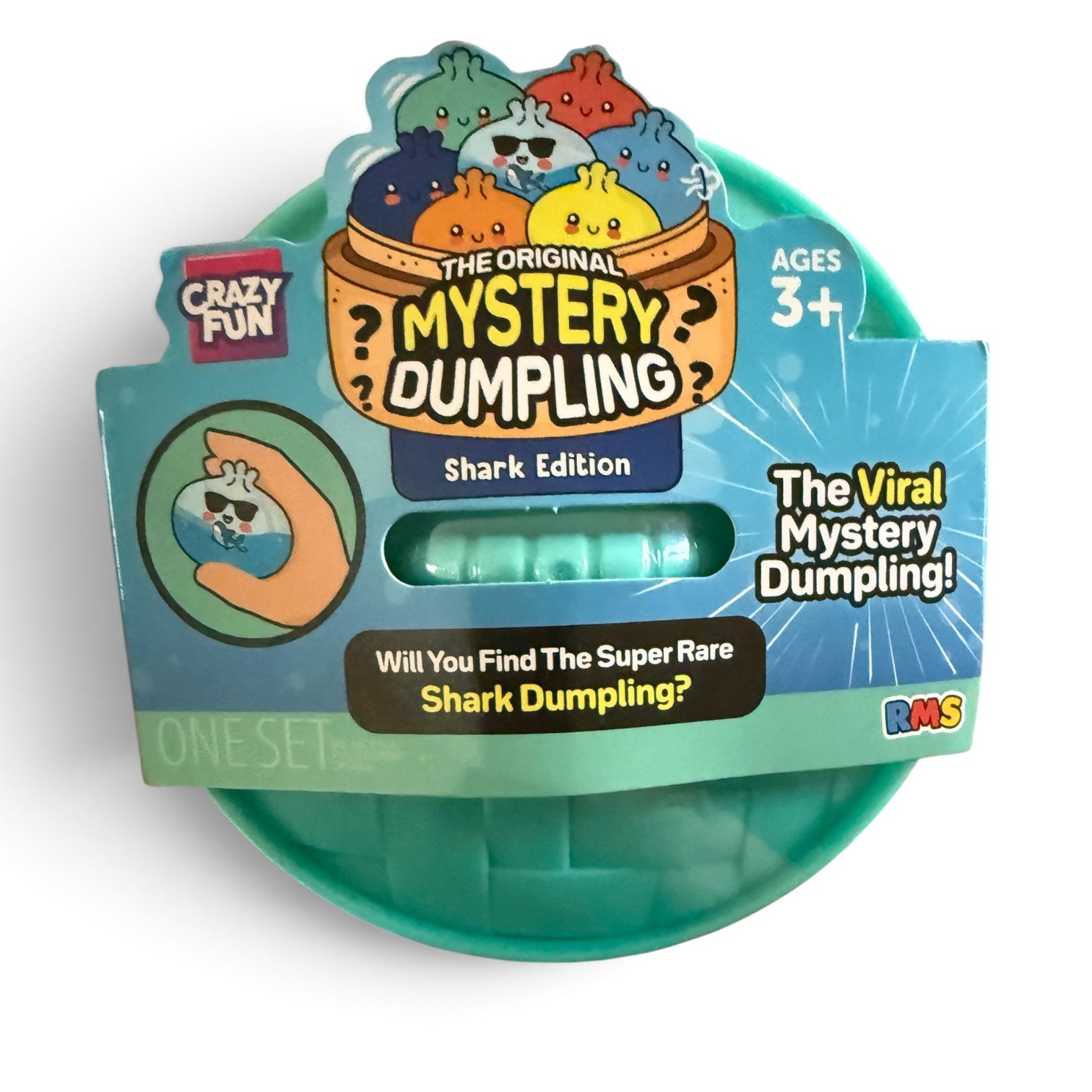 RMS® Crazy Fun™ Shark Mystery Dumpling
