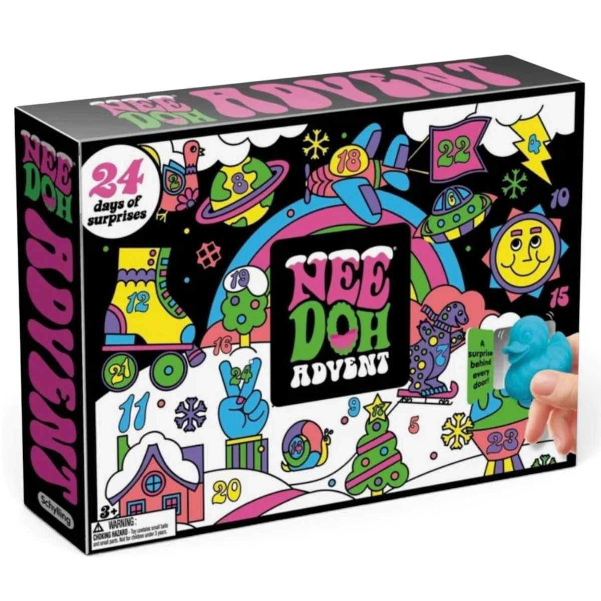 NeeDoh® SQUISHMAS 2026 Advent Calendar