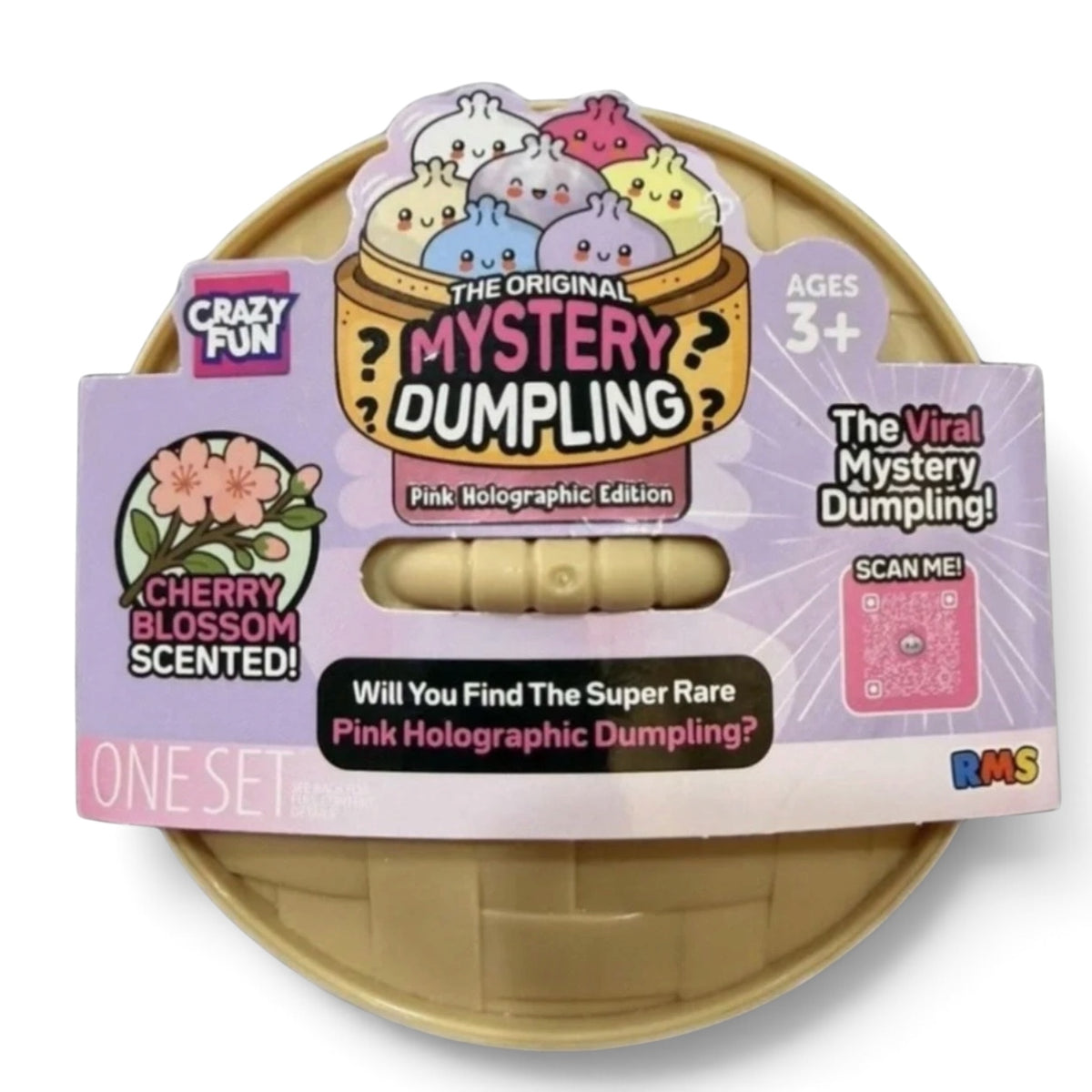 RMS® Crazy Fun™ Cherry Blossom Mystery Dumpling