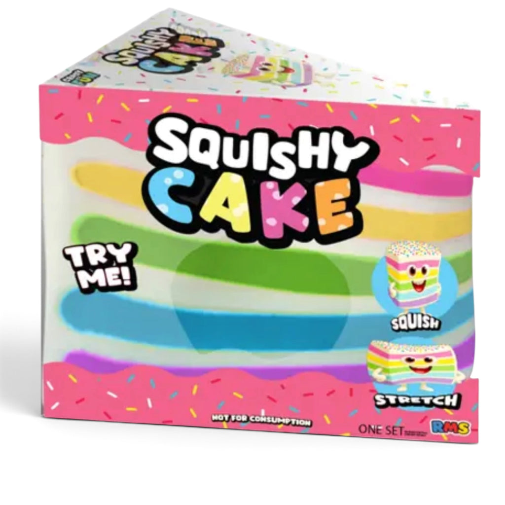 ON APPROACH | Rms® Smushmart™ Giant Rainbow Cake Slice Squishy