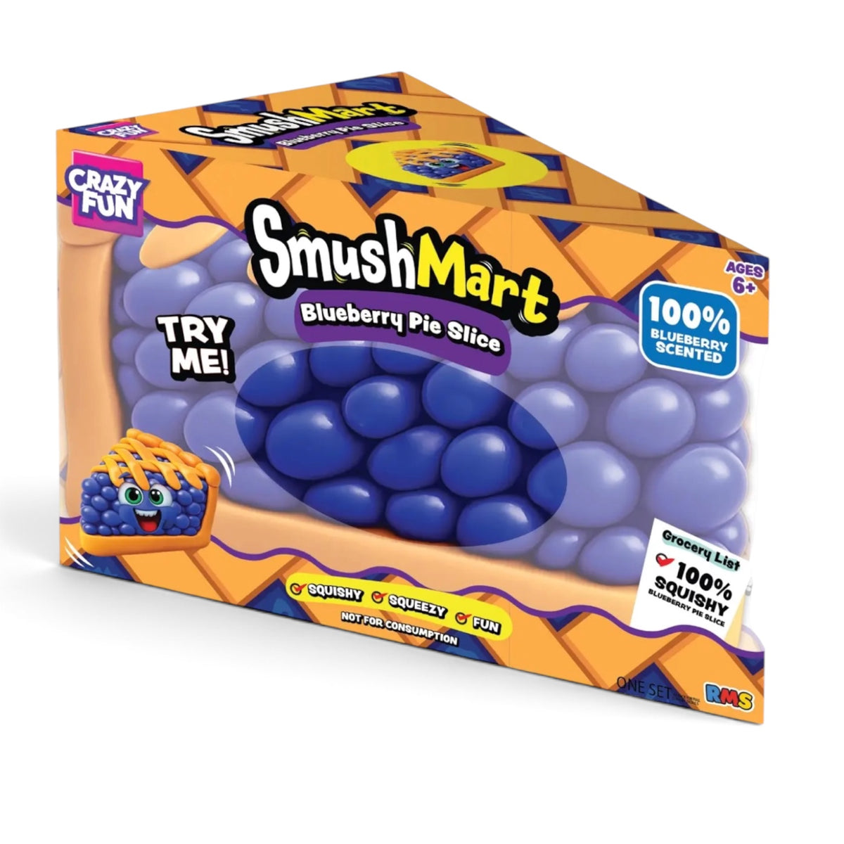 ON APPROACH | Rms® Smushmart ™ Giant Blueberry Cobbler Squishy