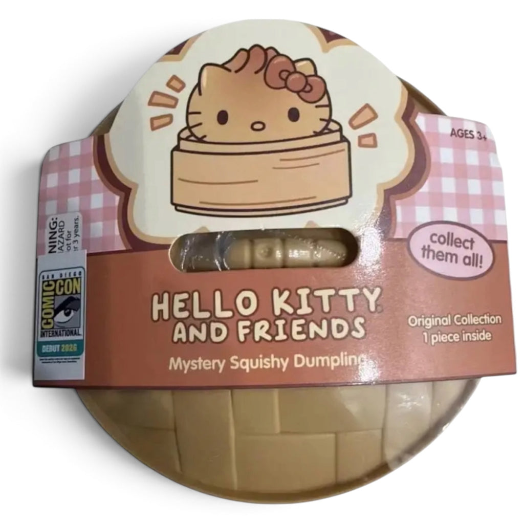 ON APPROACH | Sanrio Hello Kitty and Friends Mystery Squishy Dumpling Original Collection