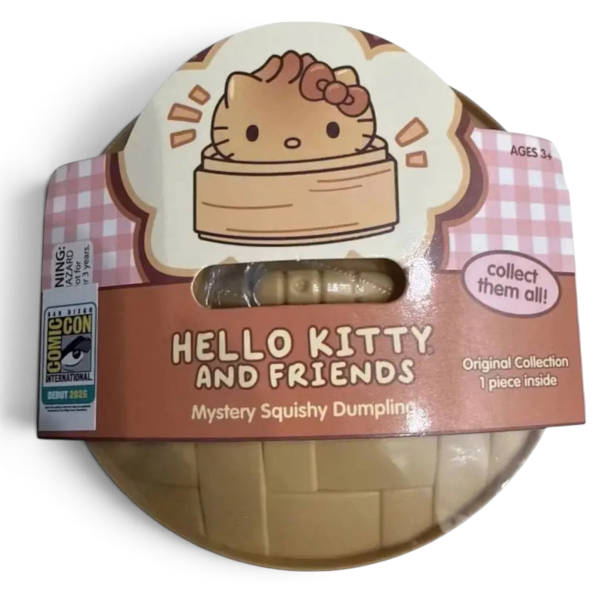 ON APPROACH | Sanrio Hello Kitty and Friends Mystery Squishy Dumpling Original Collection