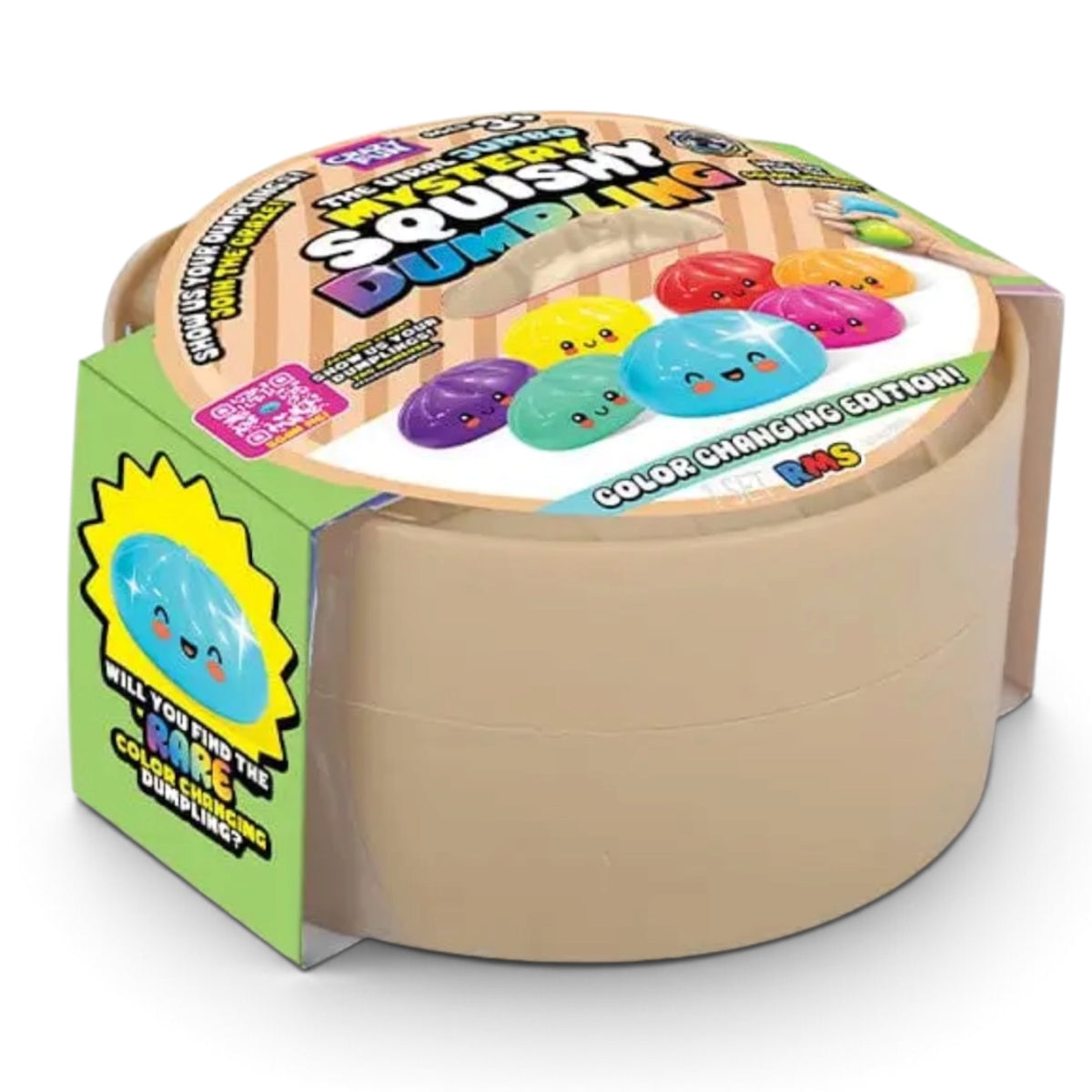 ON APPROACH | RMS® Crazy Fun™ Oversized Color Change Dumpling 7”