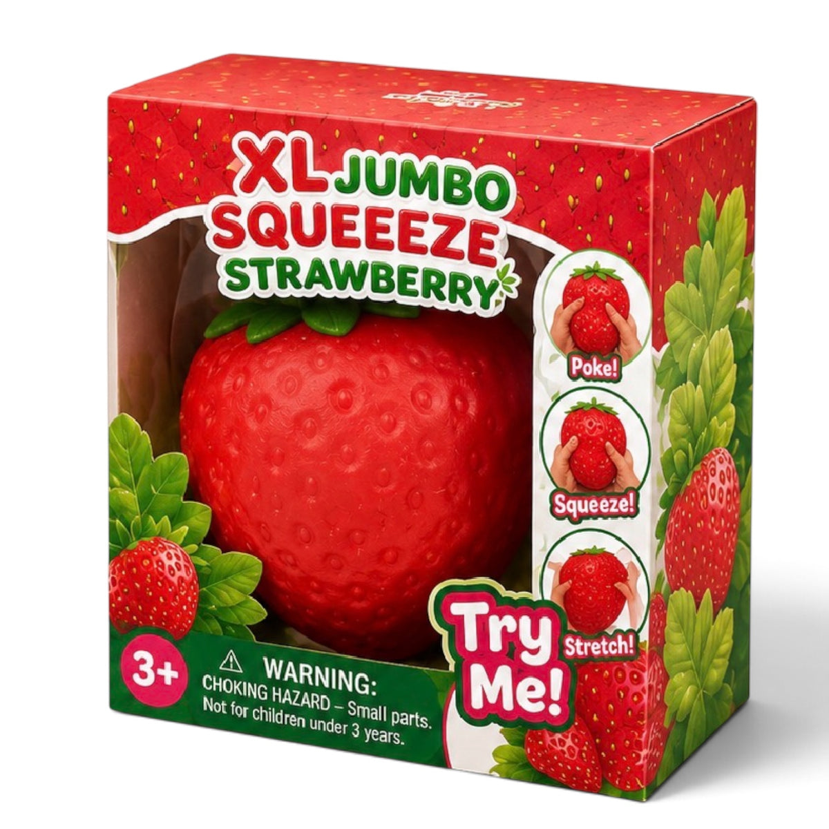 Jumbo Strawberry Squeeze