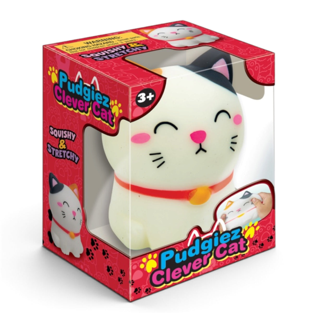 ON APPROACH:: Pudgiez™ Clever Cat