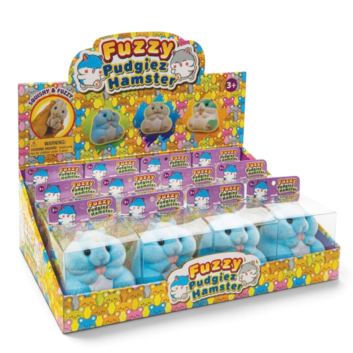 ON APPROACH:: Fuzzy Pudgiez™ Hamster