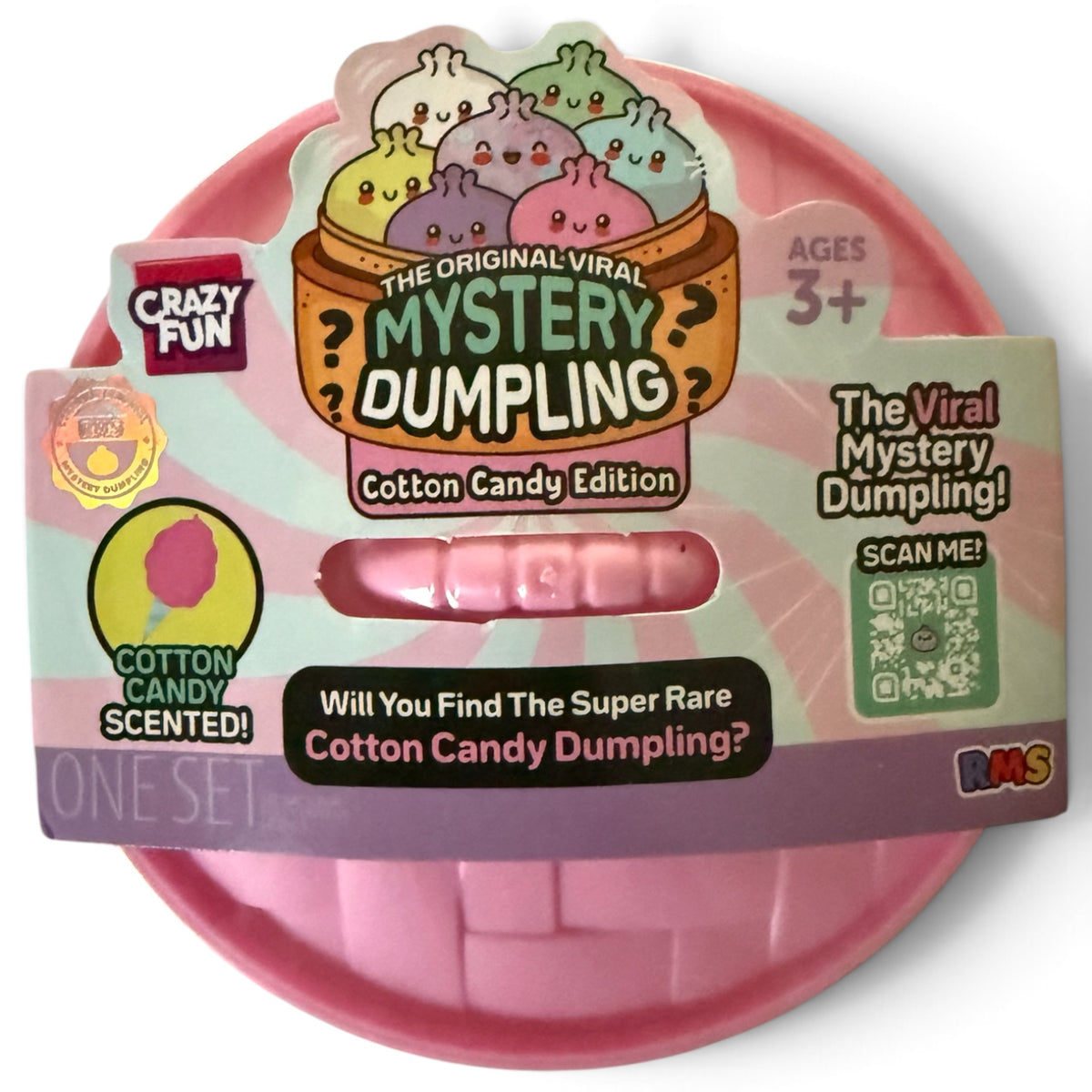 RMS® Crazy Fun™ Cotton Candy Dumpling