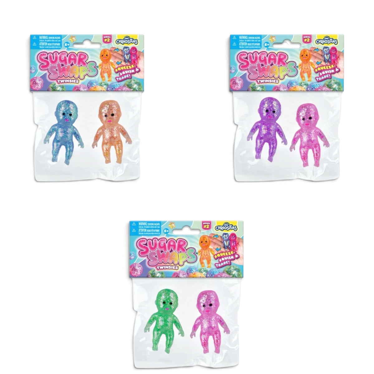 ORB™ Sugar Swaps Twinsies Babies—series 2