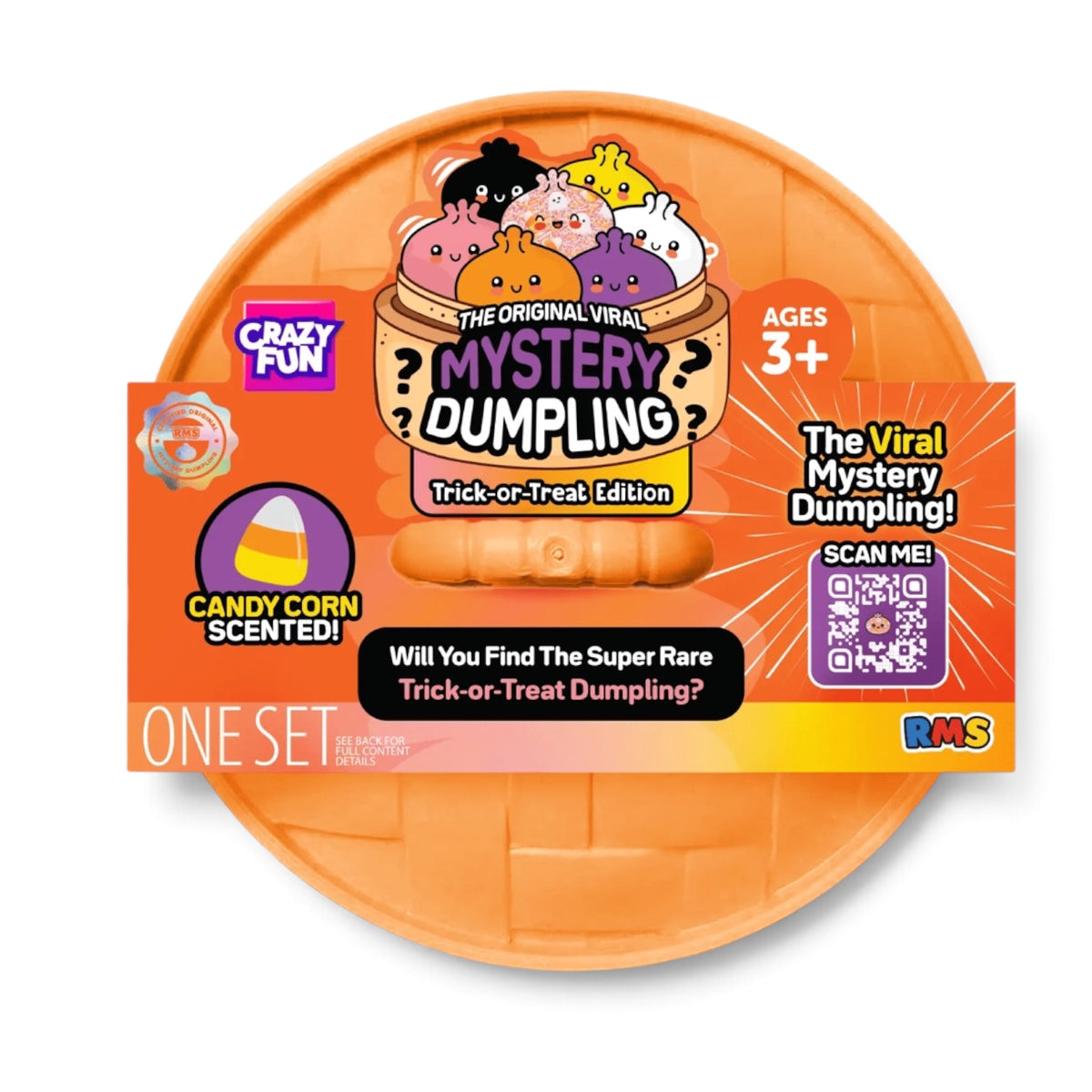 RMS® Crazy Fun™ Trick or Treat Dumpling