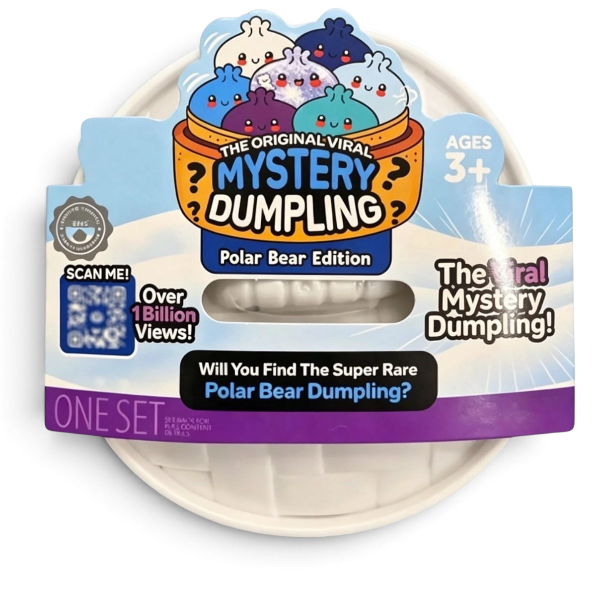 RMS® Crazy Fun™ Polar Bear Dumpling