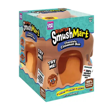 Rms® Smushmart™ Giant Scented Cinnamon Bun Squishy (50% Preorder Deposit)