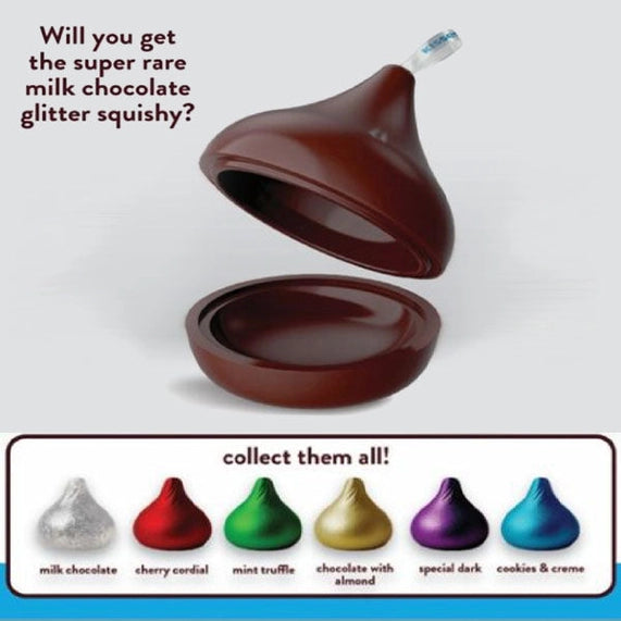 Rms® Smushmart™ Hershey Kisses® Mystery Squishy (50% Preorder Deposit)