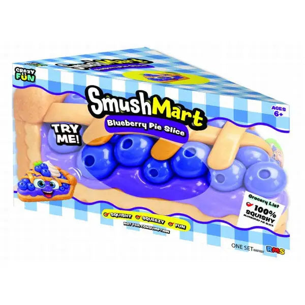 Rms® Smushmart™ Giant Blueberry Cobbler Squishy (50% Preorder Deposit)